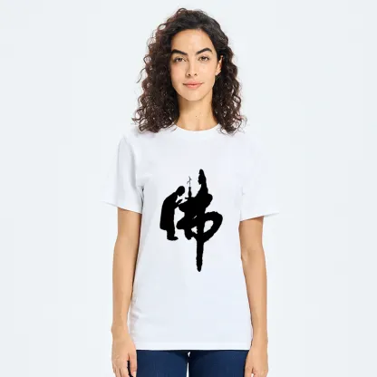 Tokyo-Tiger Buddha Kanji Classic T-Shirt