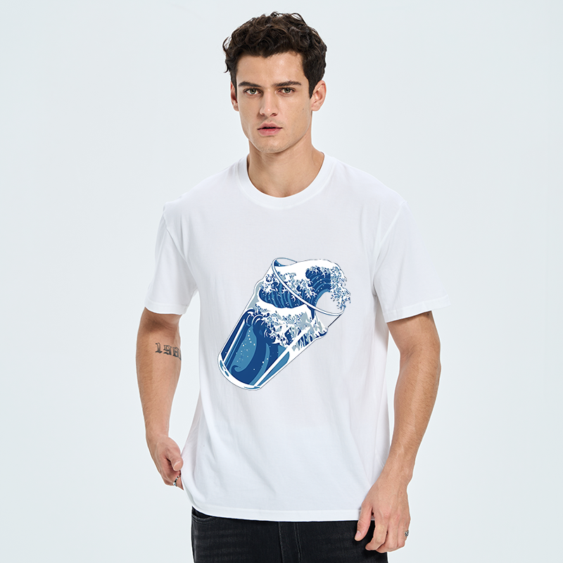 Tokyo-Tiger Waves In The Cup Classic T-Shirt