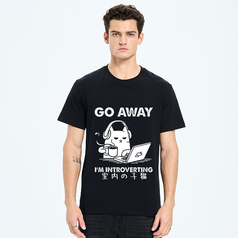 Tokyo-Tiger Introverted Kitten Classic T-Shirt