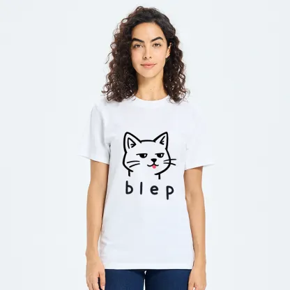 Tokyo-Tiger Naughty Cat Funny Japan Classic T-Shirt