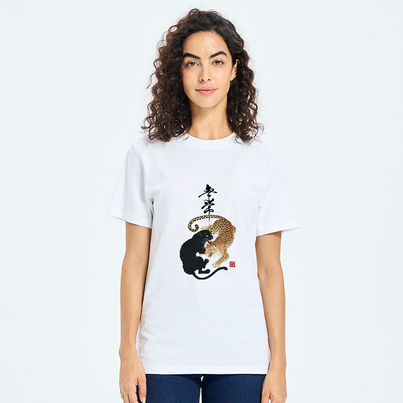 Tokyo-Tiger Impermanence Balance-Leopard Classic T-Shirt