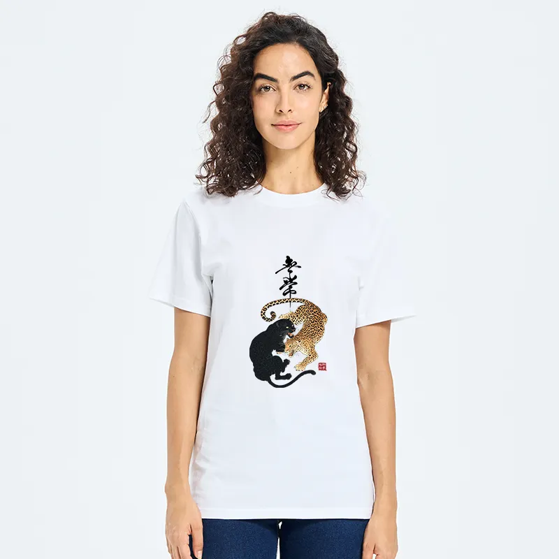 Tokyo-Tiger Impermanence Balance-Leopard Classic T-Shirt