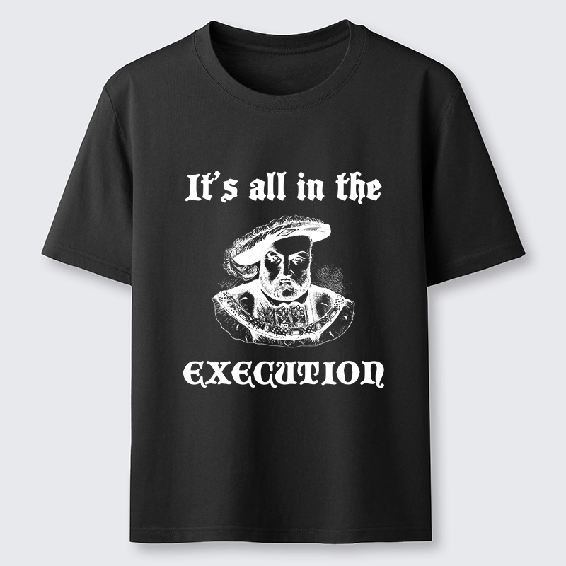 Tokyo-Tiger It’s All In The Execution Classic T-Shirt