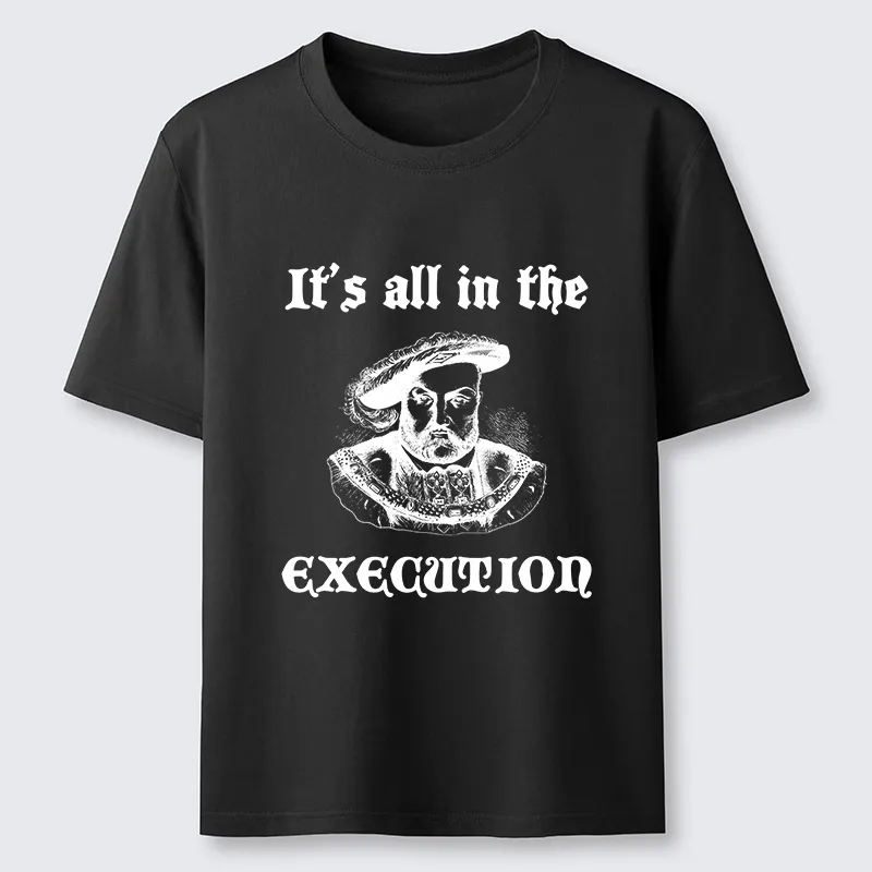 Tokyo-Tiger It’s All In The Execution Classic T-Shirt