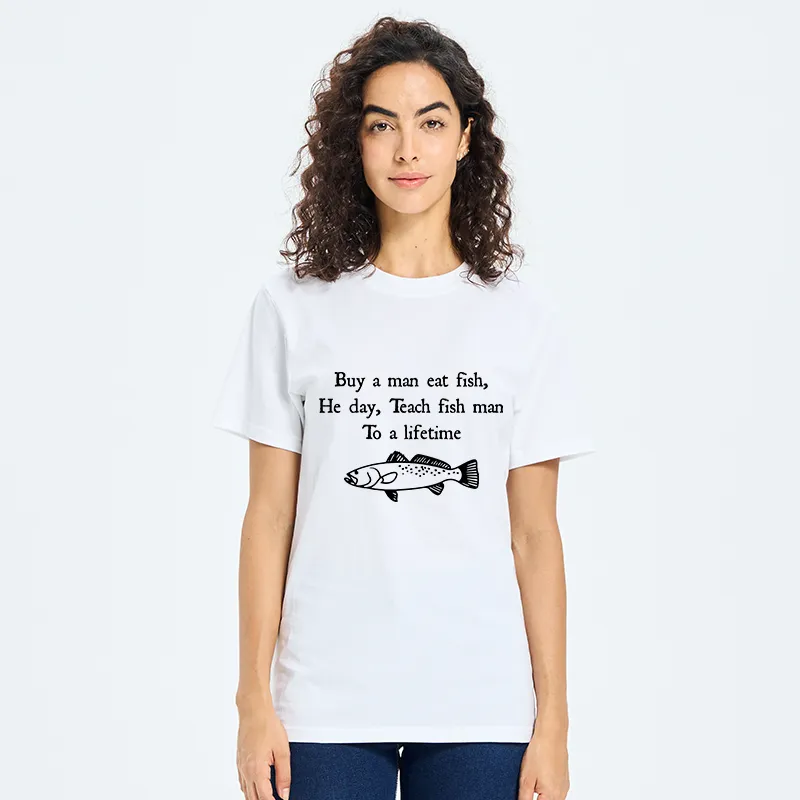 Tokyo-Tiger Man Eat Fish Meme Classic T-Shirt