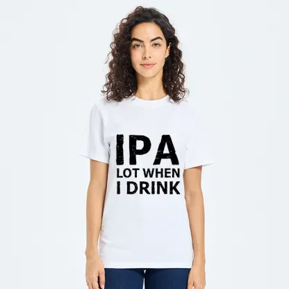 Tokyo-Tiger Funny IPA Lot Beer Classic T-Shirt