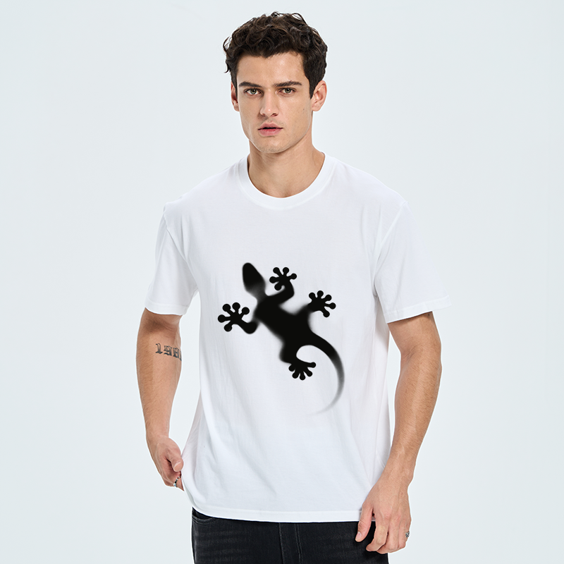 Tokyo-Tiger Gecko Silhouette Classic T-Shirt