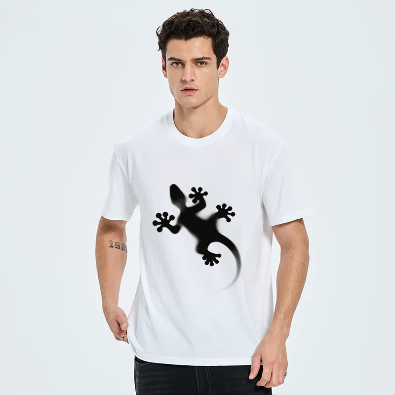 Tokyo-Tiger Gecko Silhouette Classic T-Shirt