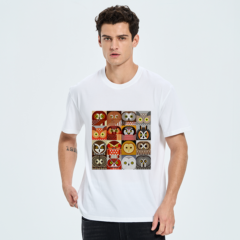 Tokyo-Tiger All Kinds Of Owls Classic T-Shirt