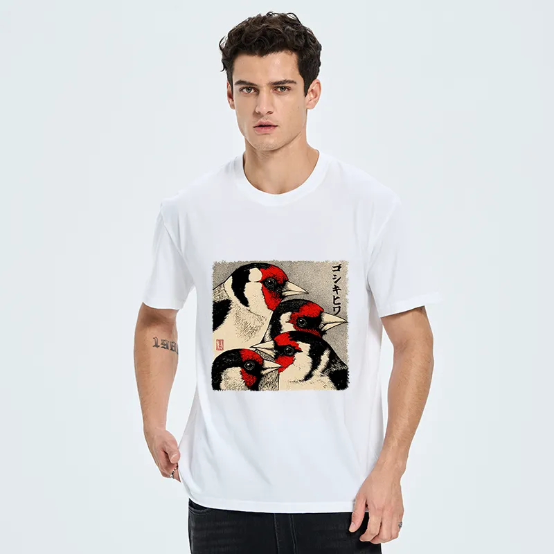 Tokyo-Tiger Stillness Of The Goldfinch Classic T-Shirt