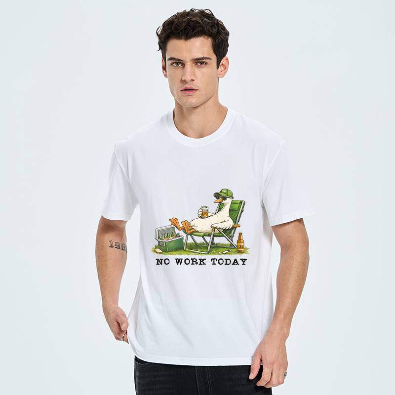 Tokyo-Tiger Resting Duck Classic T-Shirt