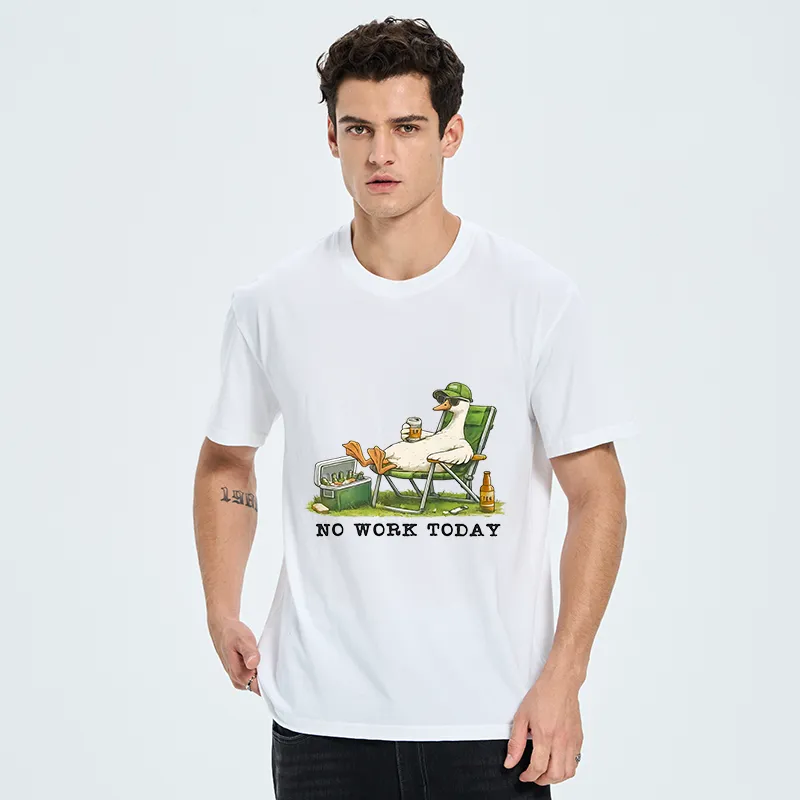 Tokyo-Tiger Resting Duck Classic T-Shirt