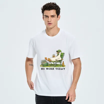 Tokyo-Tiger Resting Duck Classic T-Shirt