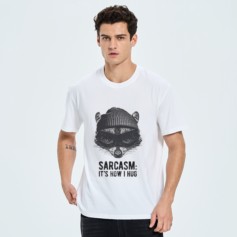 Tokyo-Tiger Raccoon's Sarcasm Classic T-Shirt