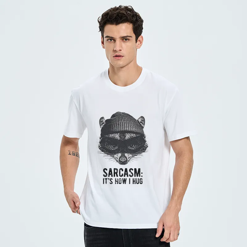 Tokyo-Tiger Raccoon's Sarcasm Classic T-Shirt