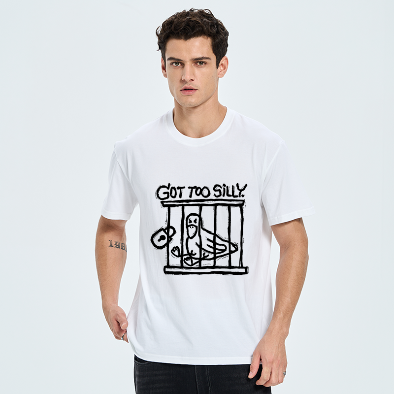 Tokyo-Tiger Lock Up A Stupid Goose Classic T-Shirt