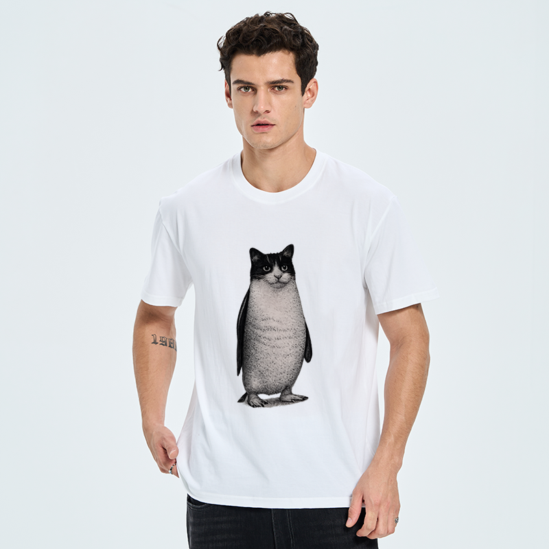 Tokyo-Tiger Penguin Cat Classic T-Shirt