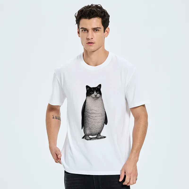 Tokyo-Tiger Penguin Cat Classic T-Shirt