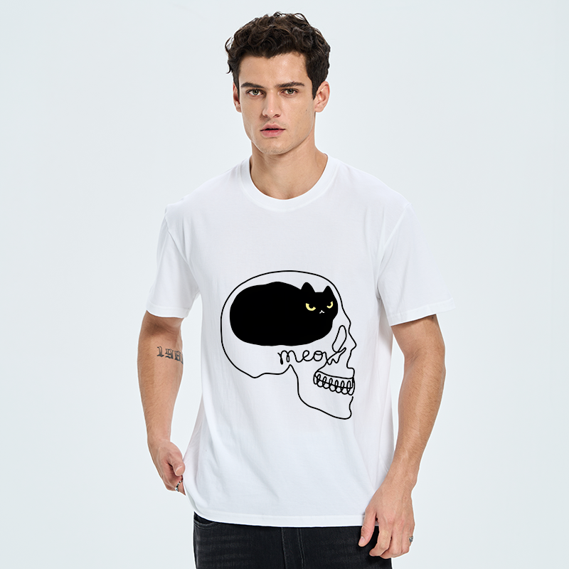 Tokyo-Tiger All I Can Think About Is Cat Classic T-Shirt