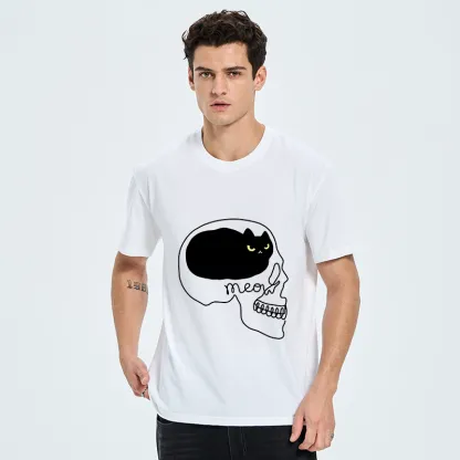 Tokyo-Tiger All I Can Think About Is Cat Classic T-Shirt