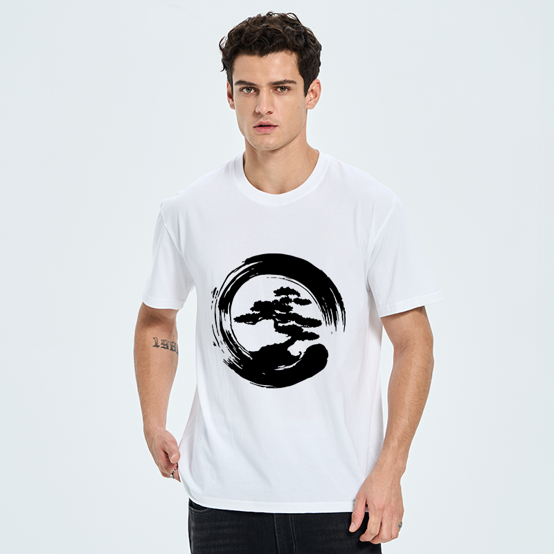Tokyo-Tiger Zen Bonsai Classic T-Shirt