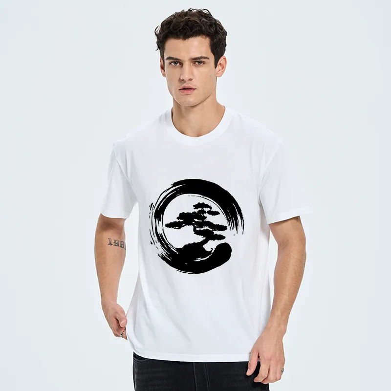 Tokyo-Tiger Zen Bonsai Classic T-Shirt