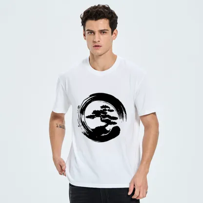 Tokyo-Tiger Zen Bonsai Classic T-Shirt