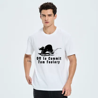 Tokyo-Tiger Mischievous Rat Classic T-Shirt