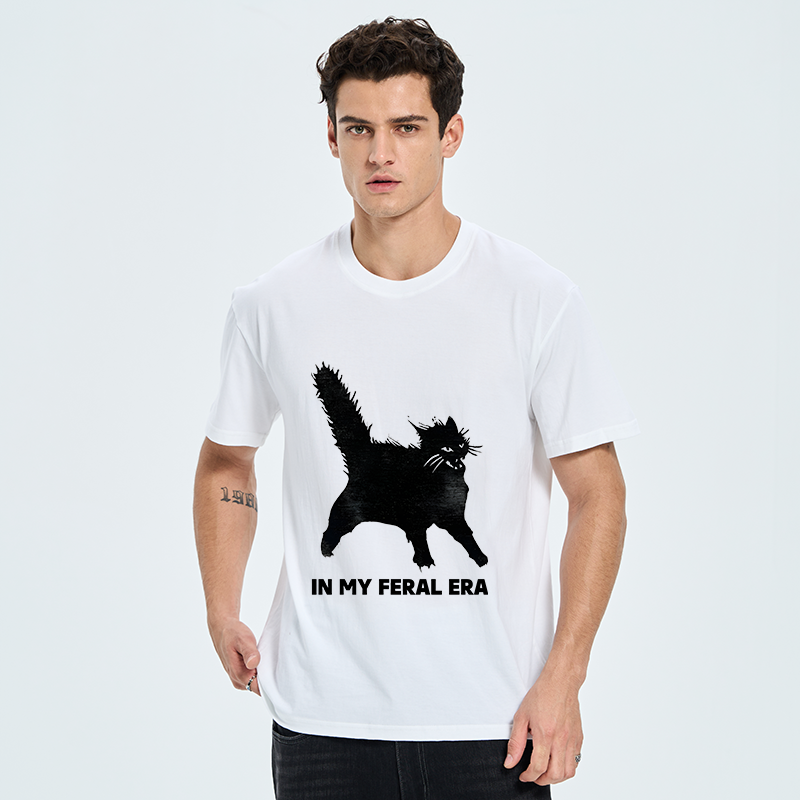 Tokyo-Tiger Wild Black Cat Classic T-Shirt