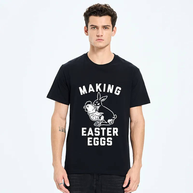 Tokyo-Tiger Making Eggs Easter Classic T-Shirt