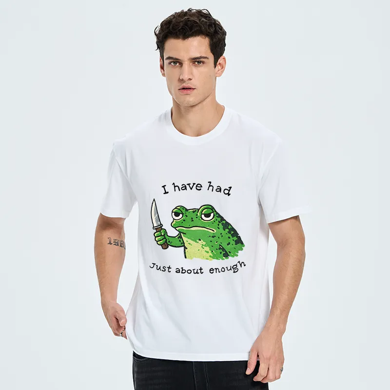 Tokyo-Tiger Impatient Frog Classic T-Shirt