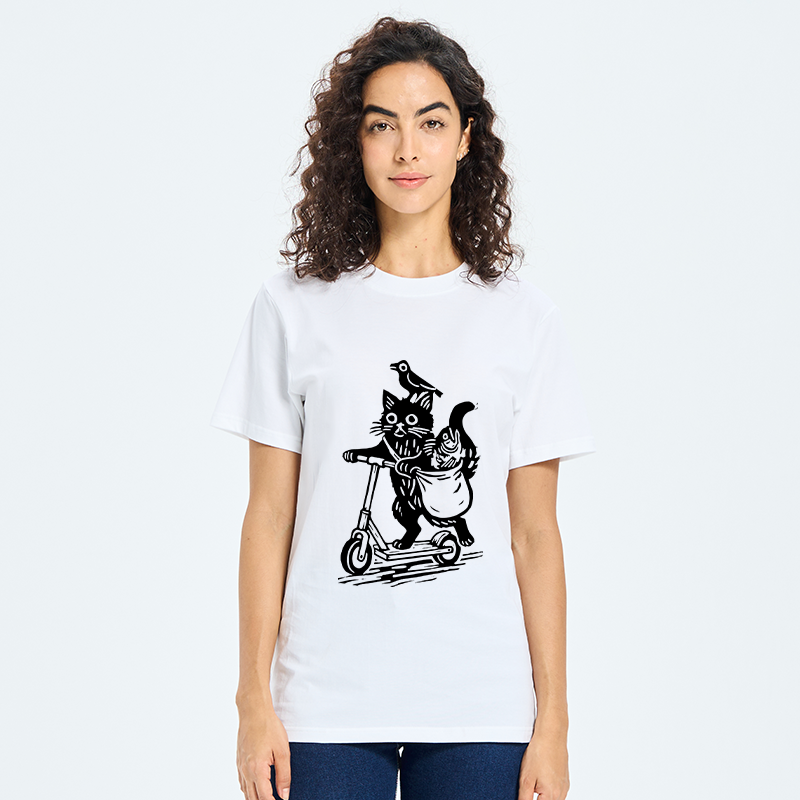 Tokyo-Tiger Cat Skateboarding Japan Classic T-Shirt