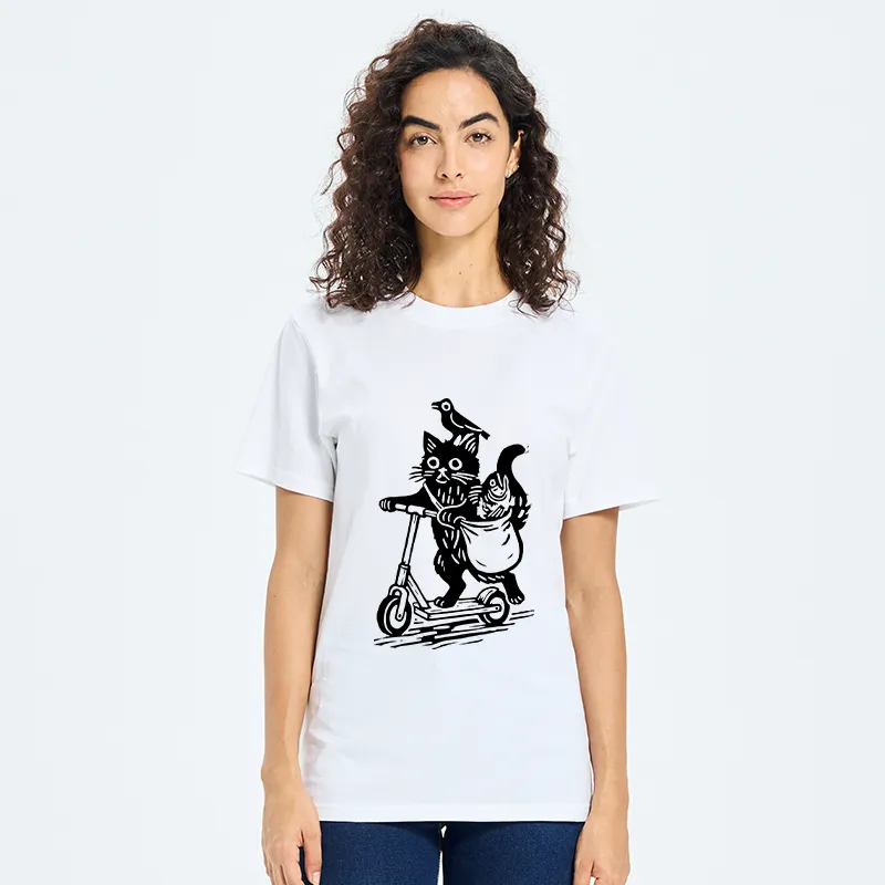 Tokyo-Tiger Cat Skateboarding Japan Classic T-Shirt