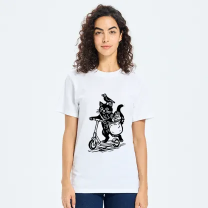 Tokyo-Tiger Cat Skateboarding Japan Classic T-Shirt