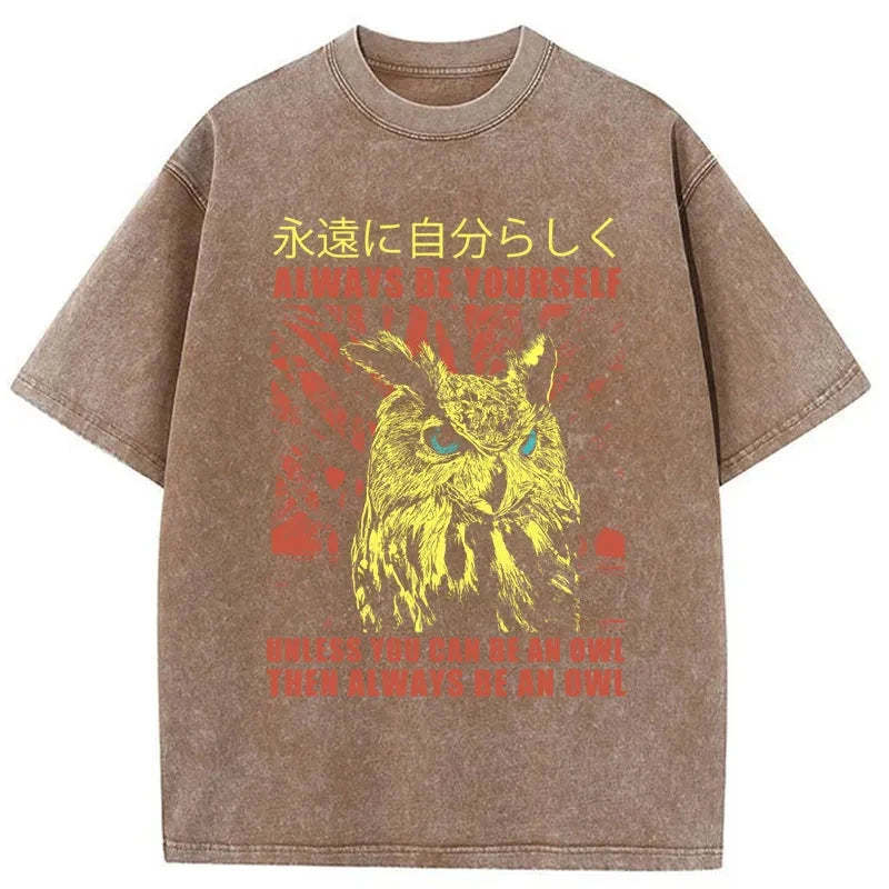 Tokyo-Tiger Always Be Yourself Japanese Washed T-Shirt