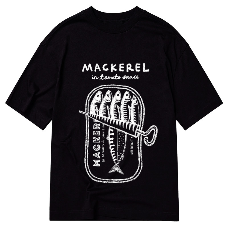 Tokyo-Tiger Mackerel In Tomato Sauce Classic T-Shirt