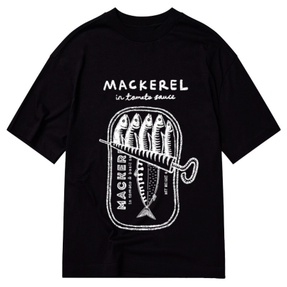 Tokyo-Tiger Mackerel In Tomato Sauce Classic T-Shirt