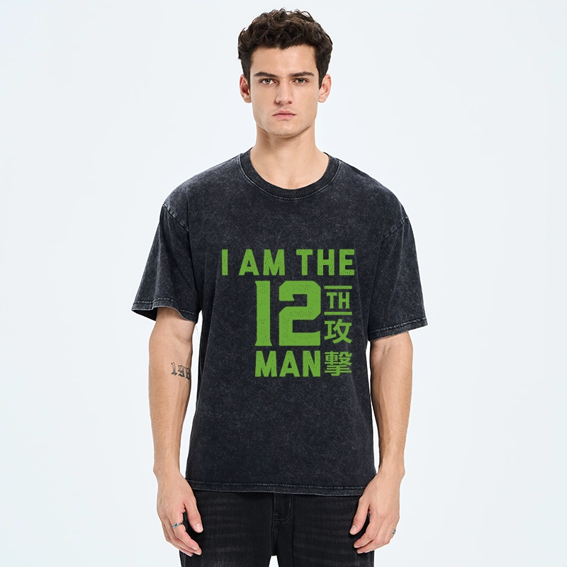 Tokyo-Tiger The 12th Man Washed T-Shirt