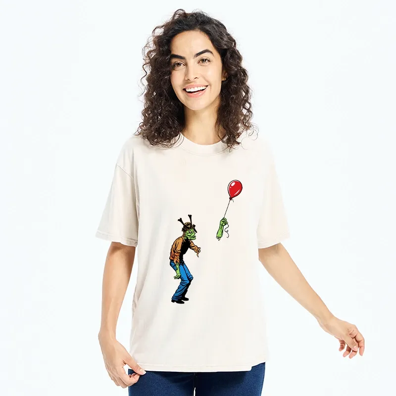 Tokyo-Tiger Give Me Back My Arm Washed T-Shirt