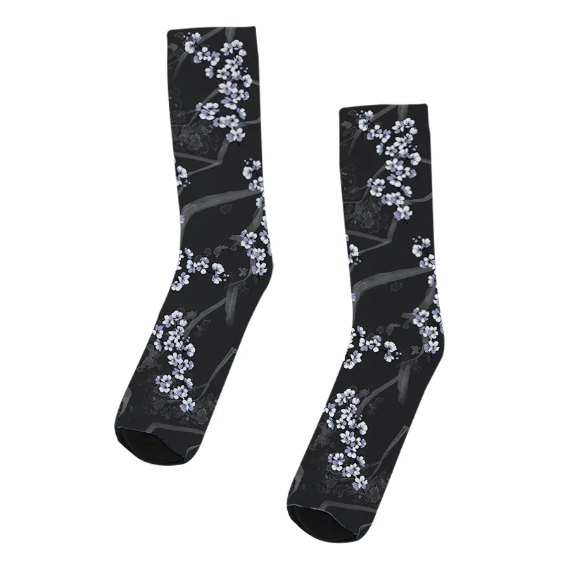 Tokyo-Tiger Dark Night Sakura Socks