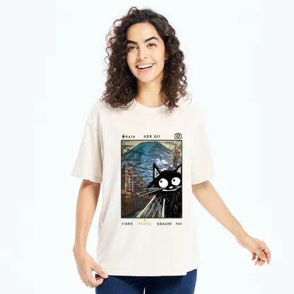 Tokyo-Tiger My Travel Diary-Tokyo Streets Washed T-Shirt