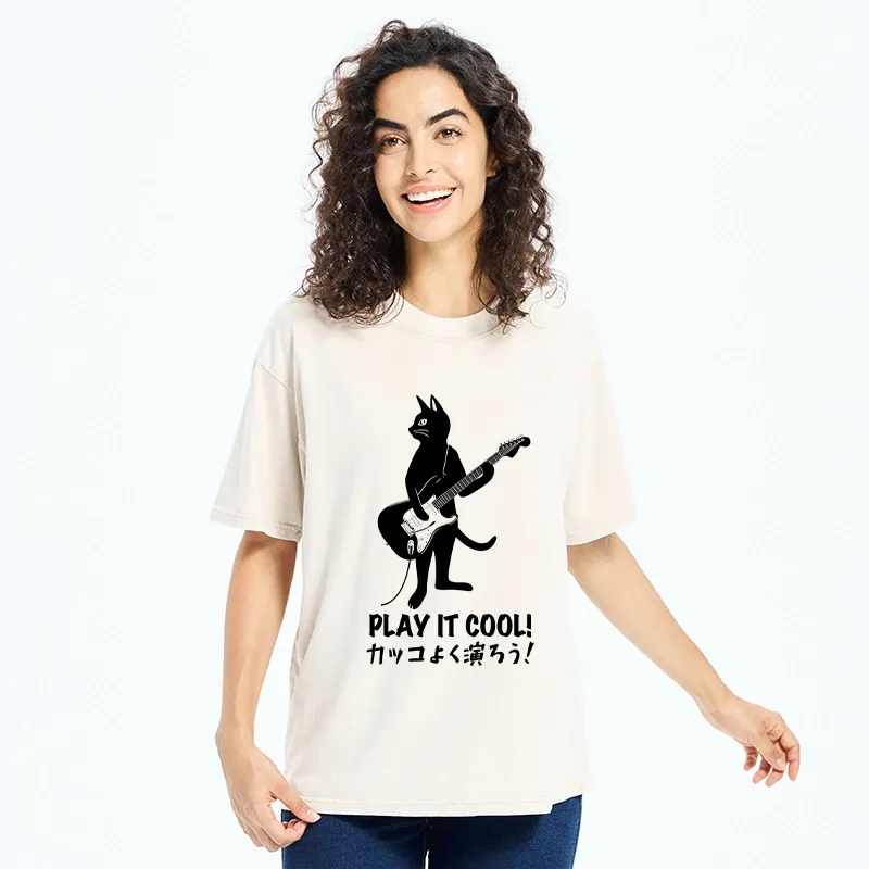 Tokyo-Tiger Play It Cool Washed T-Shirt