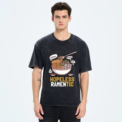 Tokyo-Tiger Hopeless Ramentic Washed T-Shirt