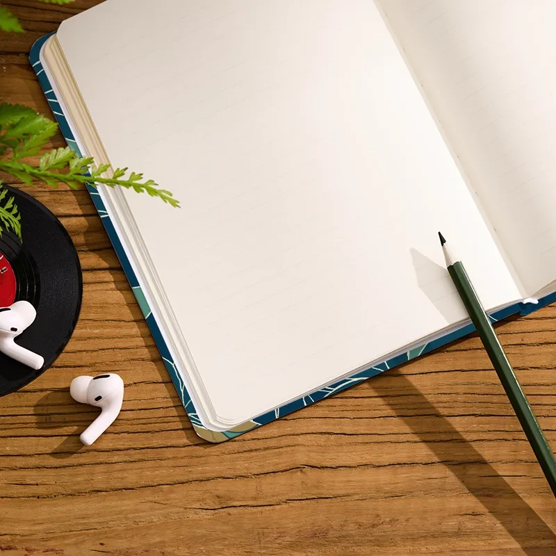 Tokyo-Tiger Blooming Flowers Notebook