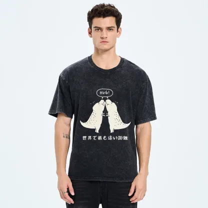 Tokyo-Tiger The Furthest Distance Washed T-Shirt