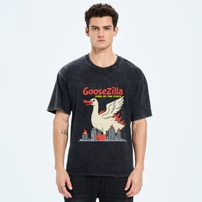 Tokyo-Tiger King Of The Flock Washed T-Shirt