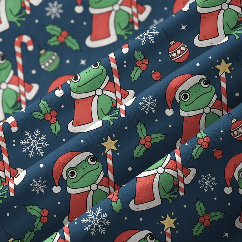 Tokyo-Tiger Christmas Frog Aloha Hawaiian Shirt