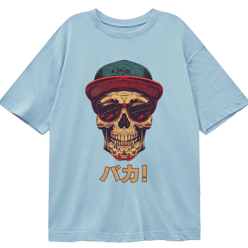 Tokyo-Tiger Fashion Skull Japanese Classic T-Shirt