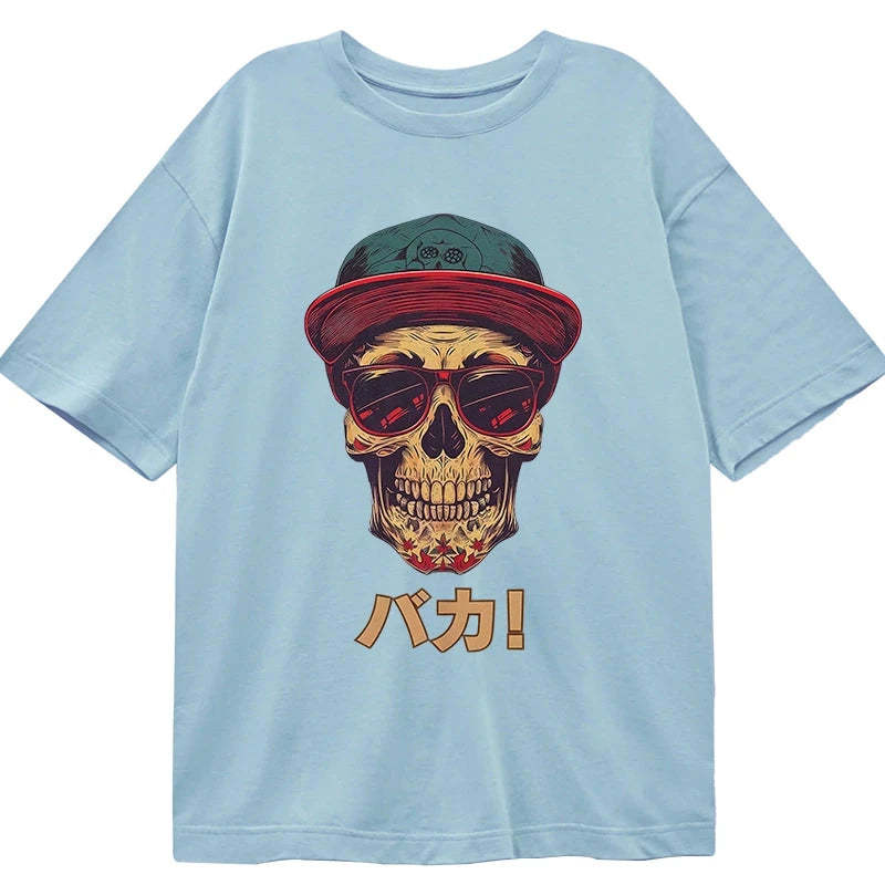 Tokyo-Tiger Fashion Skull Japanese Classic T-Shirt