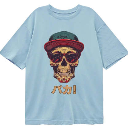 Tokyo-Tiger Fashion Skull Japanese Classic T-Shirt